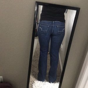 American Eagle slim boot cut jeans 10 Long.